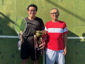 　　　　　優勝　酒井様　　　　準優勝　織茂